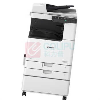 佳能(Canon) iR2935 双面自动输稿器+双纸盒+工作台 A3黑白激光数码复合机 (计价单位：台) 白色