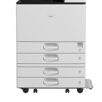 理光 RICOH A3黑白高速数码复印机 IM 6000 含双面输稿器+双面+四层纸盒
