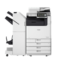 佳能 CANON A3黑白复合机含双面输稿器工作台 iR-ADV6870 (双面同步输稿器+四纸盒带底座+鞍式分页装订处理器+缓冲区组件)