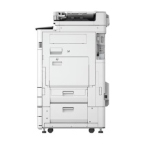 佳能 CANON A3黑白高速数码复印机 iR-ADV6855 (白色) 双面同步输稿器+四纸盒+鞍式装订