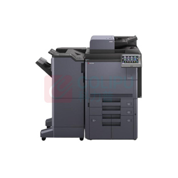 京瓷 Kyocera A3黑白高速数码复印机 TASKalfa7003i (灰色) (输稿器+四纸盒+DF-7110装订器+BF-730小册子装订器)