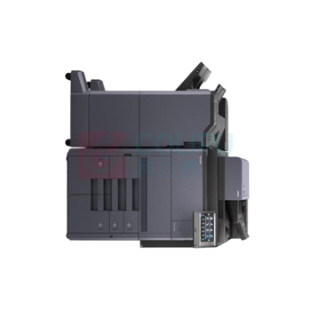 京瓷 Kyocera A3黑白高速数码复印机 TASKalfa7003i (灰色) (输稿器+四纸盒+DF-7110装订器+BF-730小册子装订器)