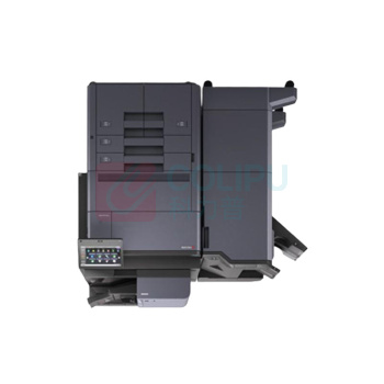 京瓷 Kyocera A3黑白高速数码复印机 TASKalfa7003i (灰色) (输稿器+四纸盒+DF-7110装订器+BF-730小册子装订器)