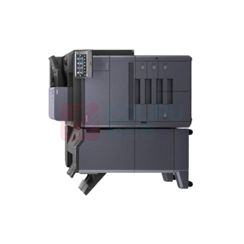 京瓷 Kyocera A3黑白高速数码复印机 TASKalfa7003i (灰色) (输稿器+四纸盒+DF-7110装订器+BF-730小册子装订器)