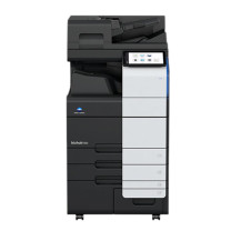 柯尼卡美能达 KONICA MINOLTA A3黑白高速数码复印机 Bizhub 750i (黑色) (双面同步输稿器+双面器+四纸盒)