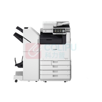 佳能 CANON 黑白高速数码复印机 IR6870 A3 含双面同步扫描输稿器、四纸盒、鞍式装订器
