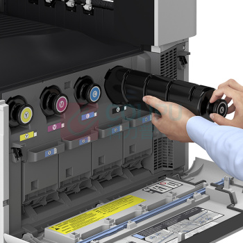 佳能 CANON 黑白高速数码复印机 IR6870 A3 含双面同步扫描输稿器、四纸盒、鞍式装订器