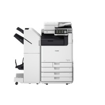 佳能 CANON 黑白高速数码复印机 IR6855 A3 含双面同步扫描输稿器、四纸盒、鞍式装订器