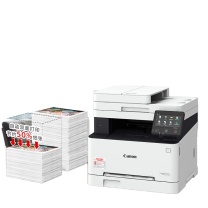 佳能 CANON 彩色多功能一体机 MF643Cdw 600×600dpi 1200×1200dpi;600×600dpi 21页/分钟 600×600dpi;600×300dpi (彩) 打印;复印;扫描 自动双面