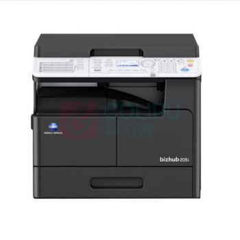 柯尼卡美能达 KONICA MINOLTA 多功能复合机 bizhub 205i A3 20页/分钟 600×600dpi 非自动双面 (黑白) 打印;扫描;复印 USB+网络