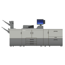 理光 RICOH 黑白生产型复合机 Pro 8300S 打印复印扫描一体机 主机+平钉装订器+真空吸附式大纸库配置