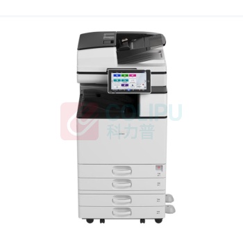 理光 RICOH A3黑白激光打印机大型办公商用复合一体机 IM4000 四纸盒+双面自动输稿器(含锐印软件)