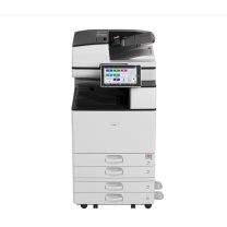 理光 RICOH A3黑白激光打印机大型办公商用复合一体机 IM4000 四纸盒+双面自动输稿器(含锐印软件)