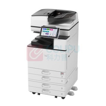 理光 RICOH A3黑白激光打印机大型办公商用复合一体机 IM4000 四纸盒+双面自动输稿器(含锐印软件)