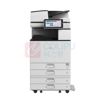 理光 RICOH A3黑白激光打印机大型办公商用复合一体机 IM4000 四纸盒+双面自动输稿器(含锐印软件)