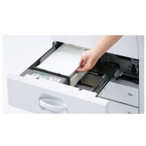 理光 RICOH 复合机 IM 7000 配置:输稿器+三纸盒+装订器 最大支持幅面:A3,彩色打印:黑白,类型:激光