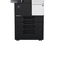 柯尼卡美能达 KONICA MINOLTA 复合机 bizhub287 配置:输稿器+四纸盒 复合机最大支持幅面:A3,彩色打印:黑白,类型:激光