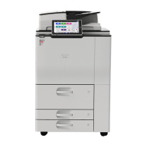 理光 RICOH 复合机 IM 7000 配置:输稿器+三纸盒 最大支持幅面:A3,彩色打印:黑白,类型:激光
