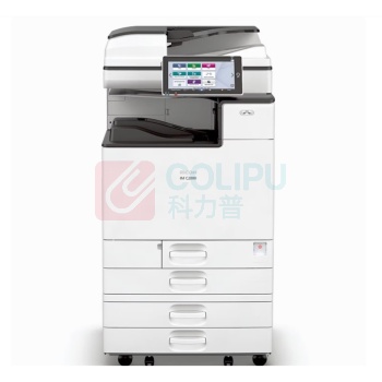 理光 RICOH A3黑白激光打印机大型办公商用复合一体机 IM4000 四纸盒+双面自动输稿器(含锐印软件)