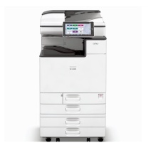 理光 RICOH A3黑白激光打印机大型办公商用复合一体机 IM4000 四纸盒+双面自动输稿器(含锐印软件)