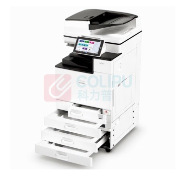 理光 RICOH A3黑白激光打印机大型办公商用复合一体机 IM4000 四纸盒+双面自动输稿器(含锐印软件)