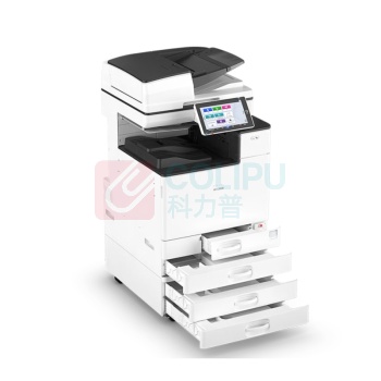理光 RICOH A3黑白激光打印机大型办公商用复合一体机 IM4000 四纸盒+双面自动输稿器(含锐印软件)