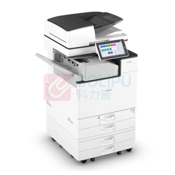 理光 RICOH A3黑白激光打印机大型办公商用复合一体机 IM4000 四纸盒+双面自动输稿器(含锐印软件)