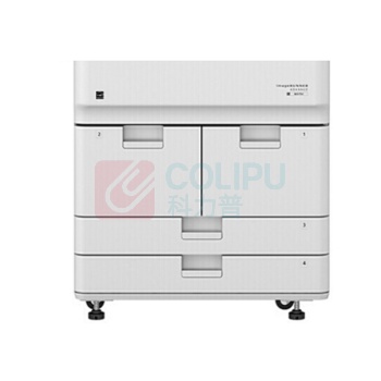 佳能 CANON A3黑白数码复印机 IR-ADV 6555  (双面同步扫描输稿器、四纸盒)