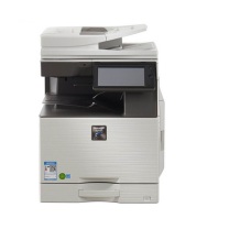 夏普 SHARP A3黑白数码复印机 MX-B5051R (复印、打印、扫描、10.1英寸液晶触摸屏,RSPF双面送稿器)