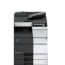 柯尼卡美能达 KONICA MINOLTA A3黑白数码复印机 bizhub 558e  (双纸盒、双面输稿器、工作台)