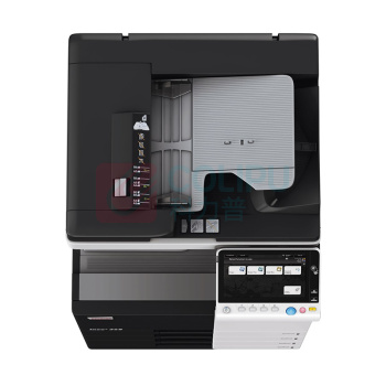 德凡 A3黑白数码复印机 ineo 758  (四纸盒、双面同步输稿器、刷卡打印、三年保修)