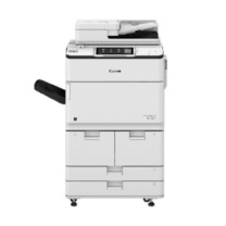 佳能 CANON A3黑白数码复印机 iR-ADV6765 (白色) 白色