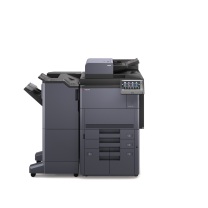 京瓷 Kyocera A3黑白数码复印机 TASKalfa8003i 含输稿器+四纸盒+DF-7110装订器+BF-730小册子装订器