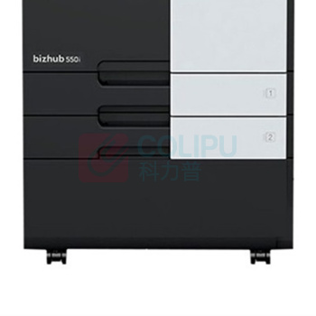 柯尼卡美能达 KONICA MINOLTA A3黑白数码复合机 bizhub C550i (黑白) 1 台