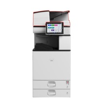 理光 RICOH 复印机 IM5000 A3黑白激光数码复合机 支持页宽:A3,A4,A5,高速机,40页-60页每分钟,技术类型:黑白激光。