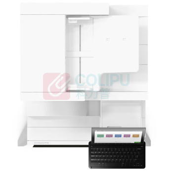 惠普 HP A3黑白高速数码复印机 HP LaserJet Mgd Flw MFP E82670z 2000页纸盒+小册子装订