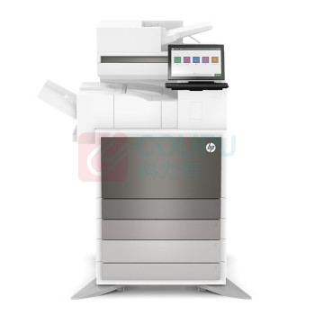 惠普 HP A3黑白高速数码复印机 HP LaserJet Mgd Flw MFP E82660z  双纸盒底座+内置装订