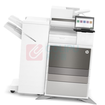 惠普 HP A3黑白高速数码复印机 HP LaserJet Mgd Flw MFP E82660z  双纸盒底座+小册子装订