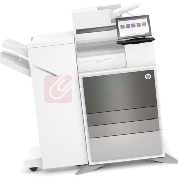 惠普 HP A3黑白高速数码复印机 HP LaserJet Mgd Flw MFP E82660z  双纸盒底座+小册子装订