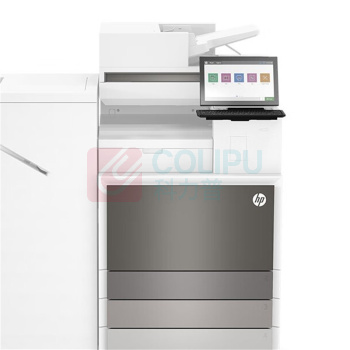 惠普 HP A3黑白高速数码复印机 HP LaserJet Mgd Flw MFP E82670z 双纸盒底座+小册子装订