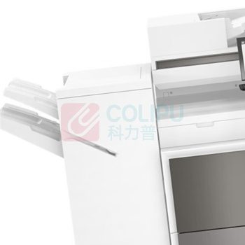 惠普 HP A3黑白高速数码复印机 HP LaserJet Mgd Flw MFP E82670z 双纸盒底座+小册子装订
