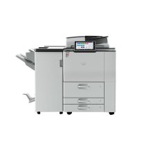 理光 RICOH A3黑白高速数码复印机 IM 7000 (白) 主机+小册子装订器
