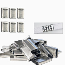 国产 打包扣 13mmPP纸塑打包扣 17mm*32mm*0.26mm