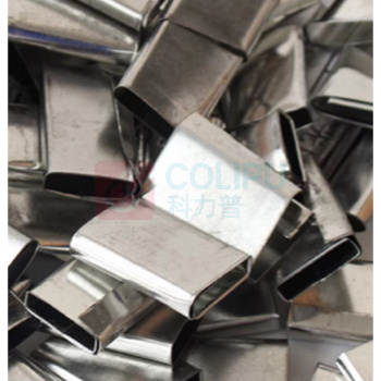 国产 打包扣 13mmPP纸塑打包扣 17mm*32mm*0.26mm