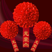 国产 光荣胸花 16*16cm