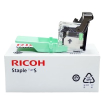 理光 RICOH 鞍式装订针 s型412874 适用SR3220/SR3270,装订量5000针 (银色)