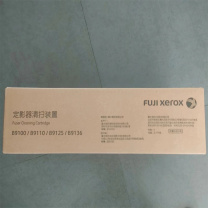 富士胶片 复印机原装配件 CWAA0924 定影清扫装置/清洁纸组件适用B9100/B9110/B9125/B9136 单个装 (黑色)