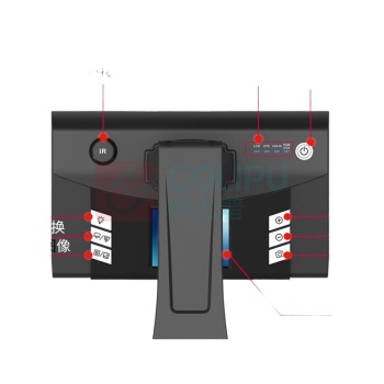 紫光 UNIS 高拍仪 E-Scan330 1800万像素 (黑) 书籍档案合同免拆扫描 企业教育机构专用