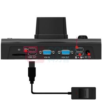 紫光 UNIS 高拍仪 E-Scan330 1800万像素 (黑) 书籍档案合同免拆扫描 企业教育机构专用