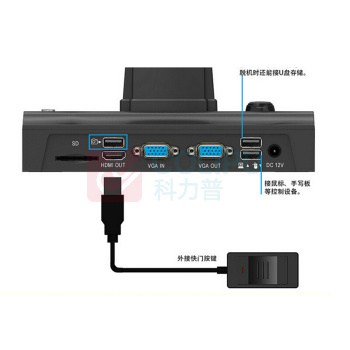 紫光 UNIS 彩色书籍成册扫描仪高清拍摄仪高拍仪 E-Scan330 A3